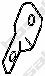 BOSAL 251-038 Holder, exhaust system